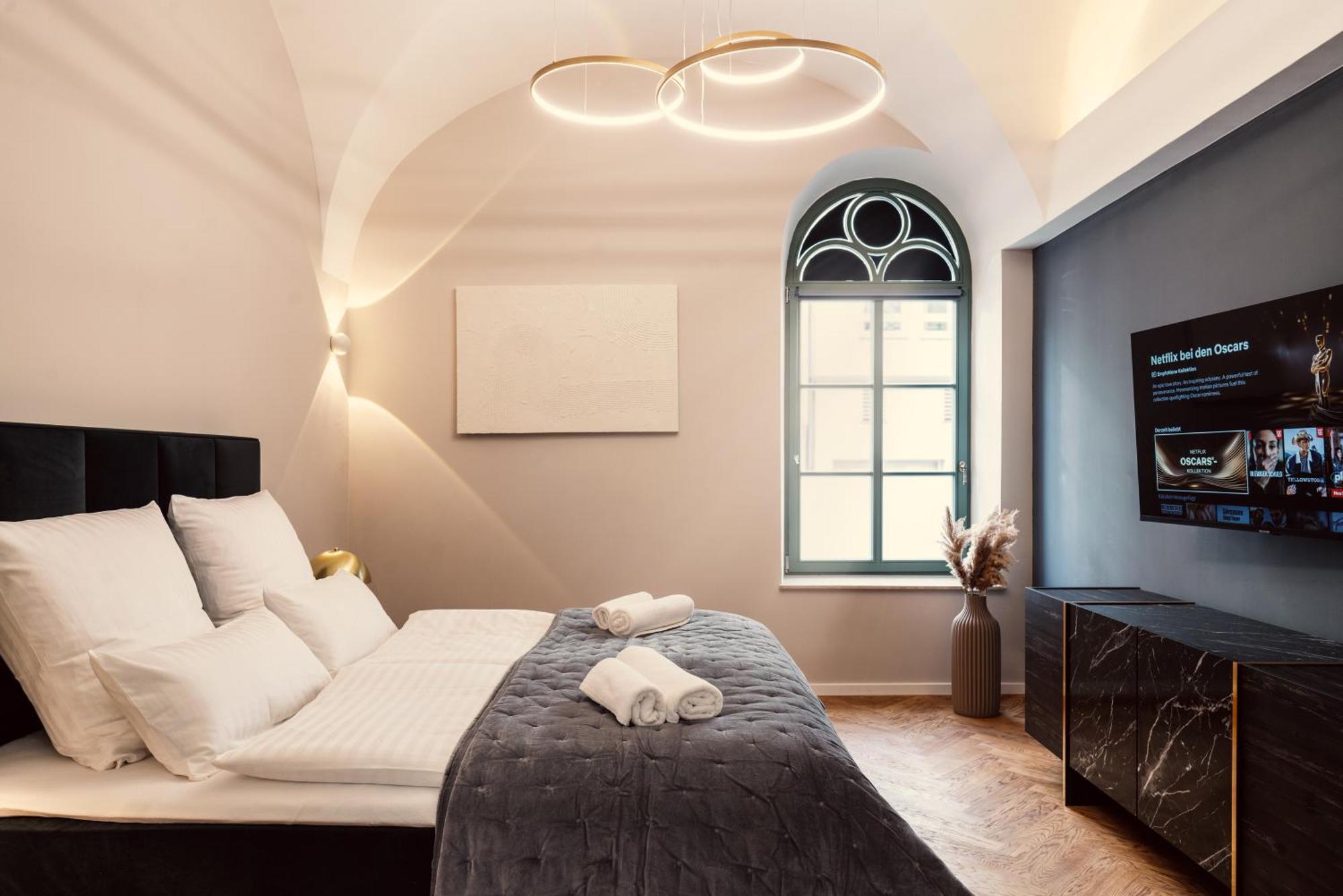 New Luxus Suite I Two Kingbeds I Center Аугсбург Екстериор снимка