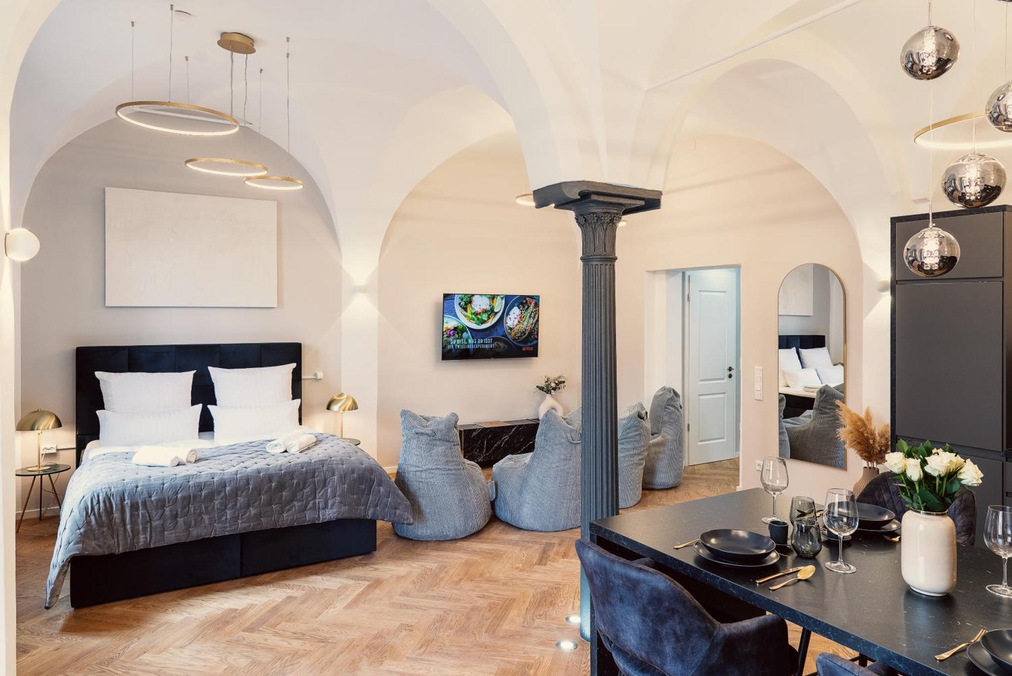 New Luxus Suite I Two Kingbeds I Center Аугсбург Екстериор снимка