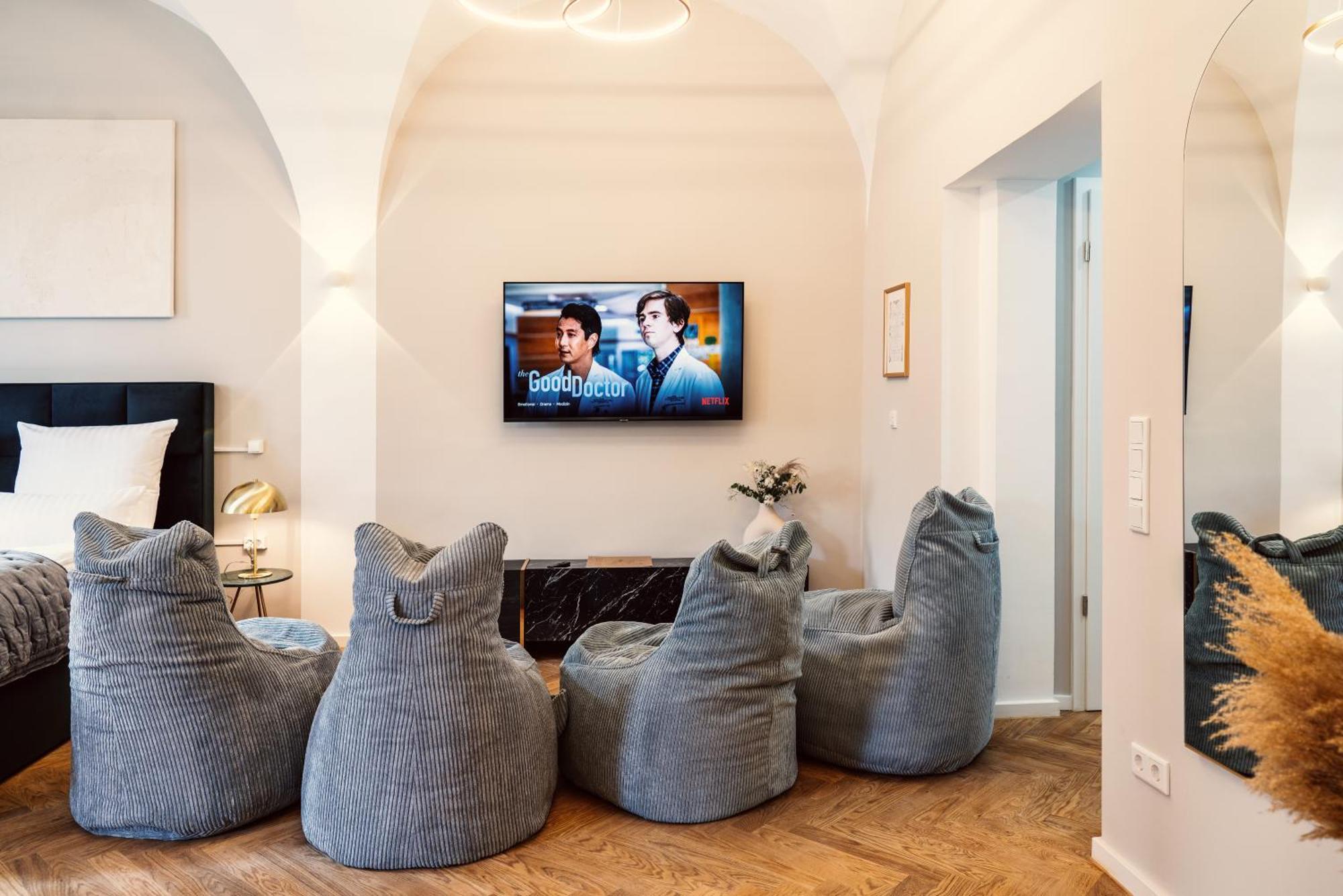 New Luxus Suite I Two Kingbeds I Center Аугсбург Екстериор снимка