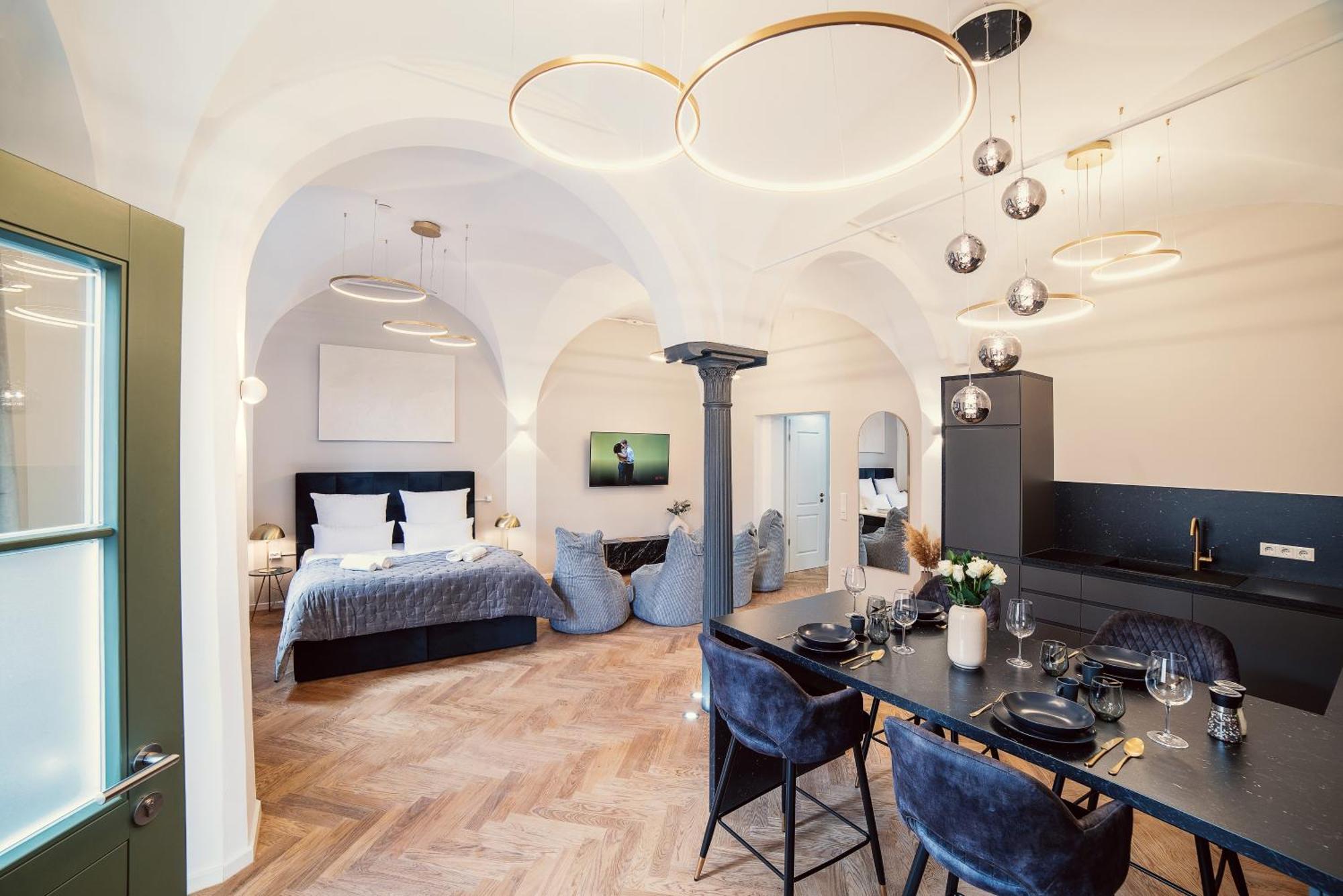 New Luxus Suite I Two Kingbeds I Center Аугсбург Екстериор снимка